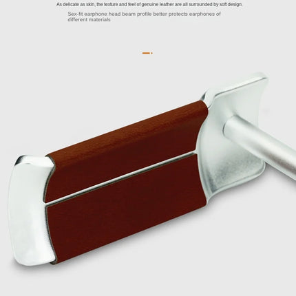 Curved Aluminum Headphone Stand Rack