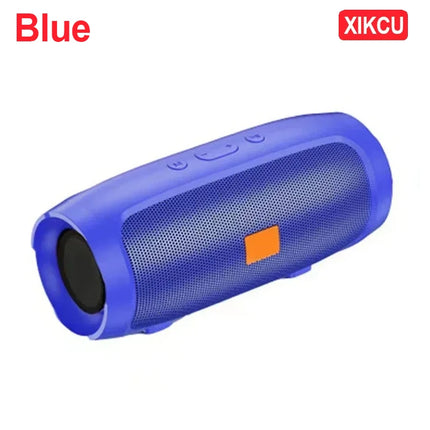 XIKCU Portable Dual Bluetooth Speaker