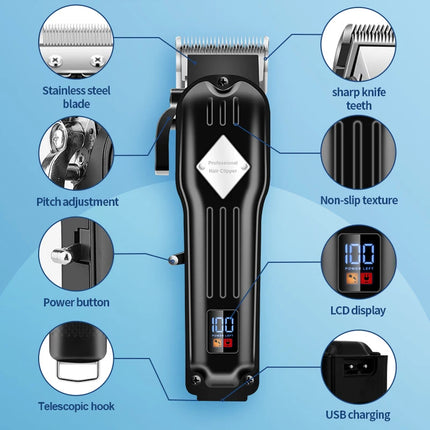 Dibellay  3 in 1 Professional Electric Hair Clipper