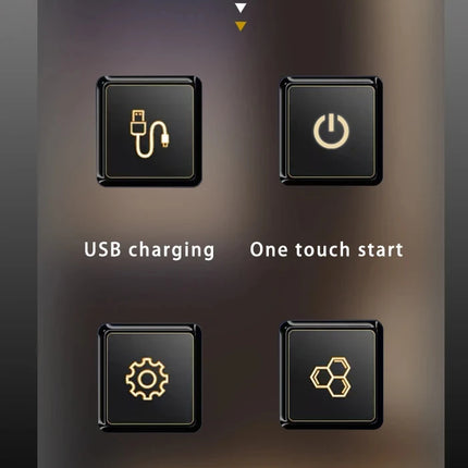 3 in 1 Kemei Original Hair Clipper Kit for Men,Electric Shaver,Hair