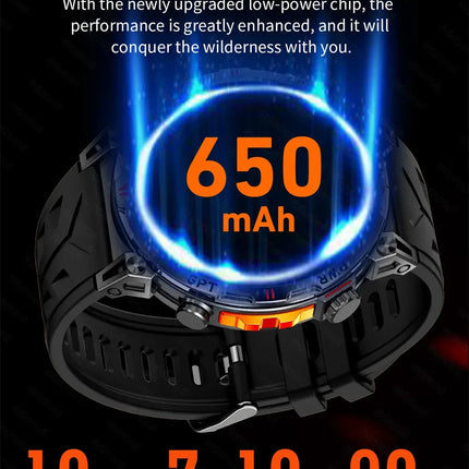 Smart Watch For Man New Sports Fitness tracking GPS