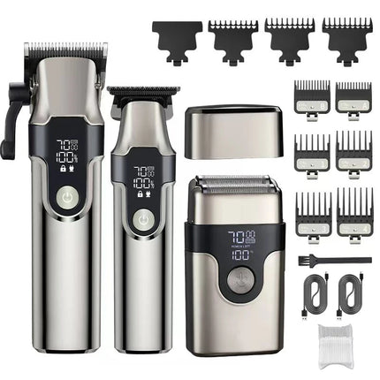 3-in-1 Professional Hair Clipper Kit