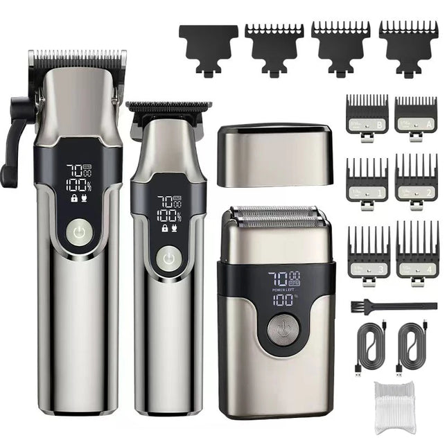 3-in-1 Professional Hair Clipper Kit