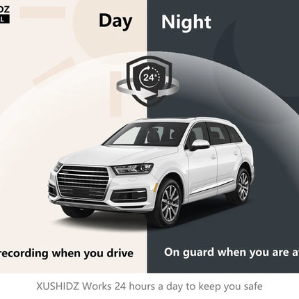 Dash Camera Loop Recording Car Vehicle DVR Video