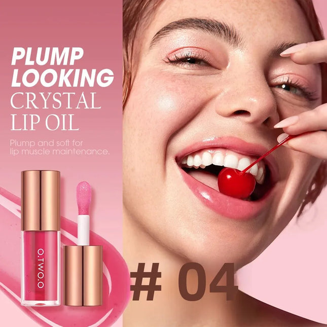 O.TWO.O – Lip Oil Gloss Plumper & Moisturizer Non-Sticky