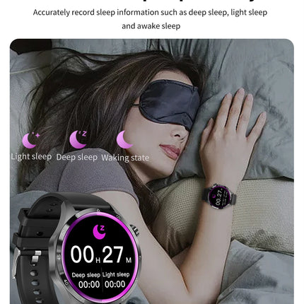 Smart Watch Men Bluetooth Call GPS