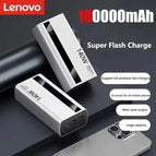 White 100000mAh / Above 100000mAh