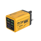 UK Plug Yellow