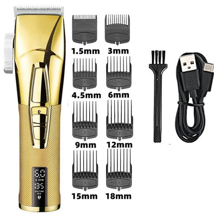Kemei Tx1 Full Metal Electric Shaver for Men Rechargeable