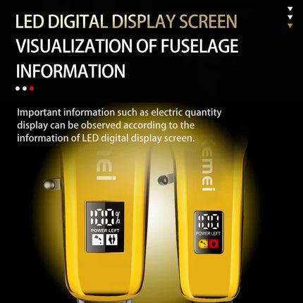 3 in 1 Kemei Original Hair Clipper Kit for Men,Electric Shaver,Hair