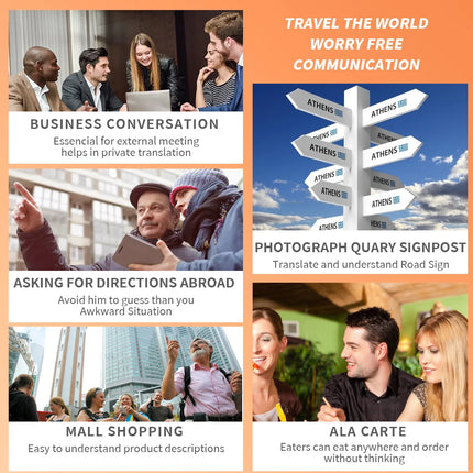 New AI Smart Voice Translator 138 Languages