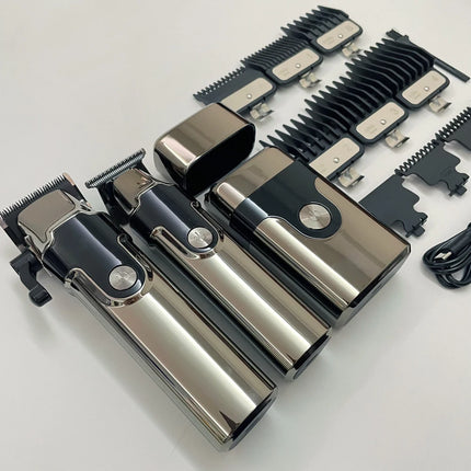 3-in-1 Professional Hair Clipper Kit