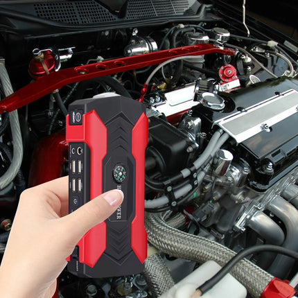 12V Car Jump Starter Portable Car QC Fast Charging