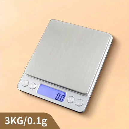 Digital Stainless Steel Kitchen Scale