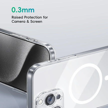 Dibellay Magnetic Case for iPhone 17–11 Pro Max (MagSafe, Wireless Charging)