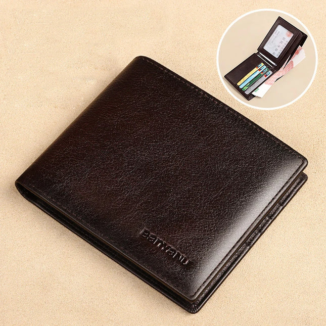 Wallet Travel Leather Purse for Man