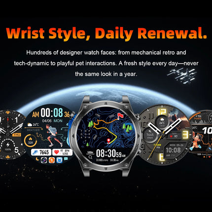 T-RX4 Ultra GPS Smart Watch