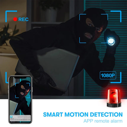A9 Mini WiFi Camera Remote