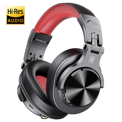 DIBELLAY A70 Fusion – Casque Filaire & Bluetooth 5.2 Over-Ear avec Micro