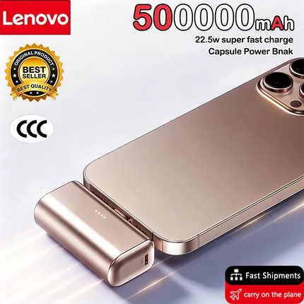 Batterie externe Lenovo USB-C