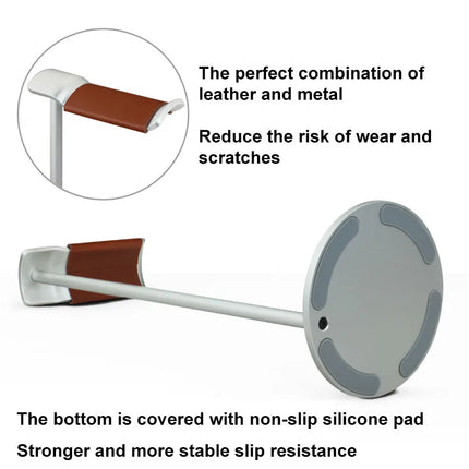 Curved Aluminum Headphone Stand Rack