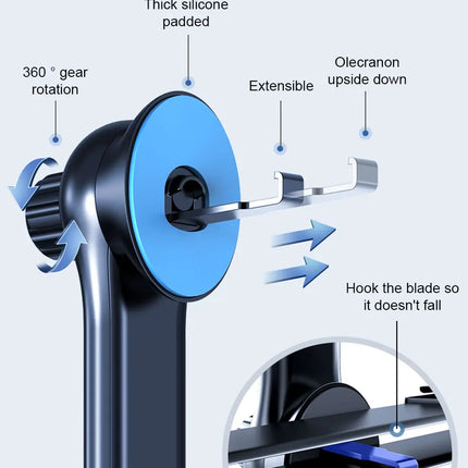 Car Phone Holder Gravity GPS Support