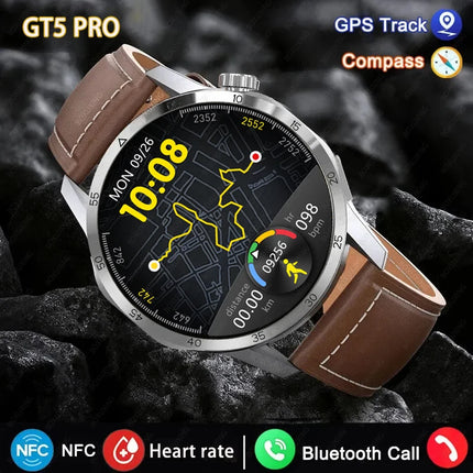 Smart Watch Men Bluetooth Call GPS