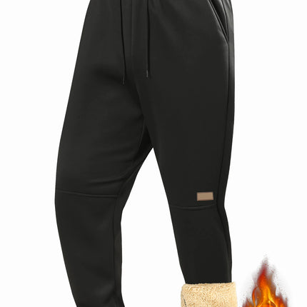 Men’s Fleece-Lined Winter Pants