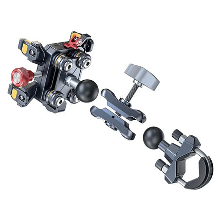 DIBELLAY LanParte – Support Téléphone Réglable en Aluminium (6.1–7.2")