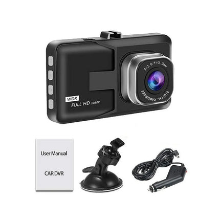 Dash Camera Loop Recording Car Vehicle DVR Video