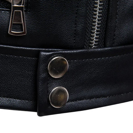 Mensr Jackets Fashion Men Faux Leather