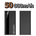 black 50000mAh