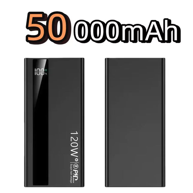 200000mAh 120W Fast Charging Power Bank
