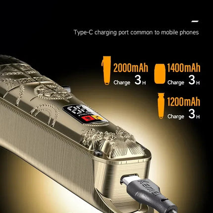 3 in 1 Hair Clipper Electric