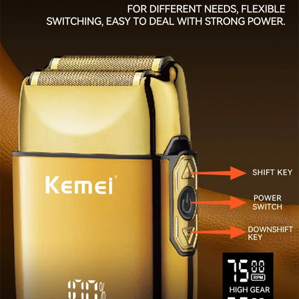 3 in 1 Kemei Original Hair Clipper Kit for Men,Electric Shaver,Hair
