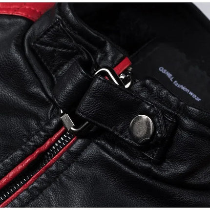 Leather Jacket Men's