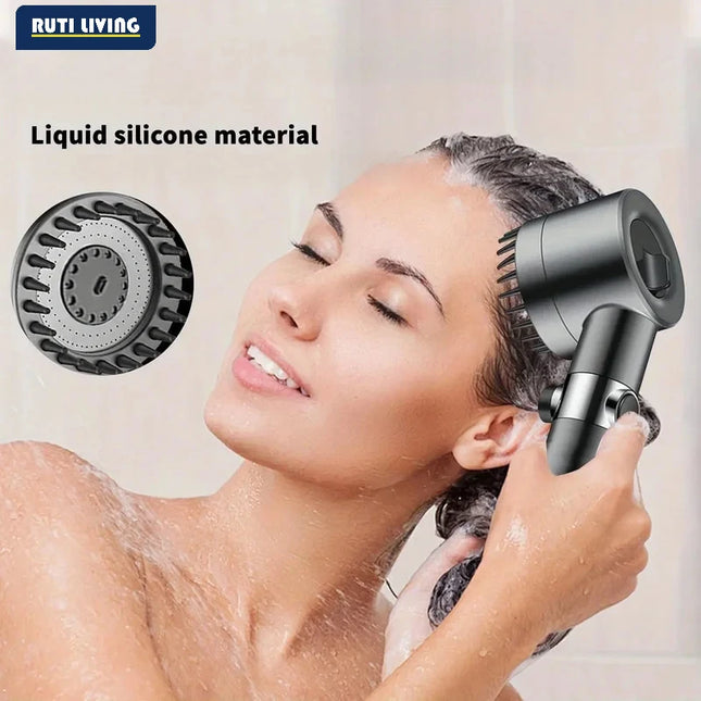 Filtered Handheld Shower Head 3 Spray Modes