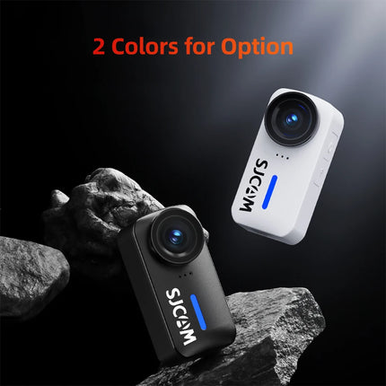 DIBELLAY SJCAM C110+ 4K 30FPS Action Camera – WiFi, 6-Axis Stabilization, IP65 Waterproof