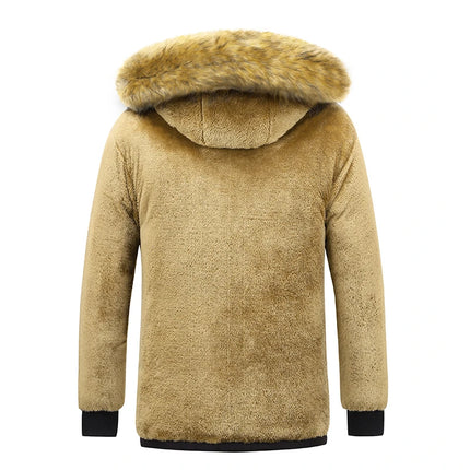 Men  Winter  Jacket
