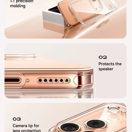 Dibellay Clear Soft TPU Case for iPhone 17–11 Pro Max (Ultra-Thin Transparent Cover