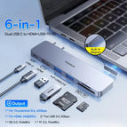 6-IN-1 USB HDMI SDTF / Canada
