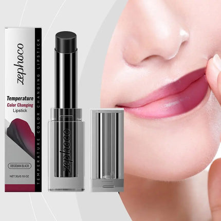 Rouge à Lèvres Bleu Waterproof – Longue Tenue & Fini Glossy