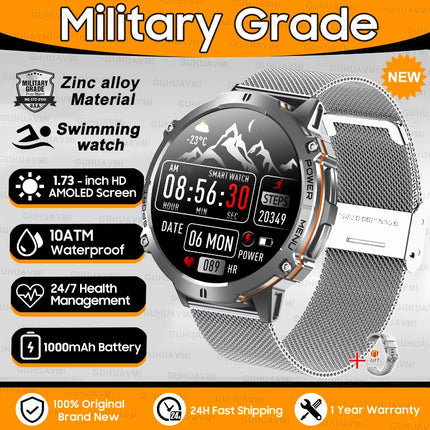 T-Rex3 Military SmartWatch GPS Compass