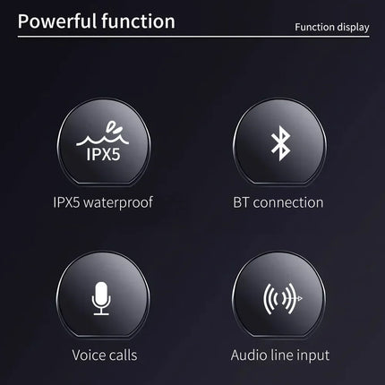 TG506 Portable Bluetooth Speaker – Waterproof, FM & TF Card