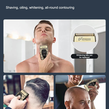 Barber Hair Trimmer Electric Shaver for Men