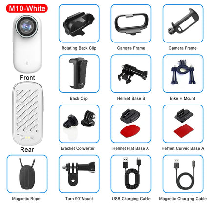 Dibellay 4K Mini Action Cam – Waterproof WiFi Sport Camera