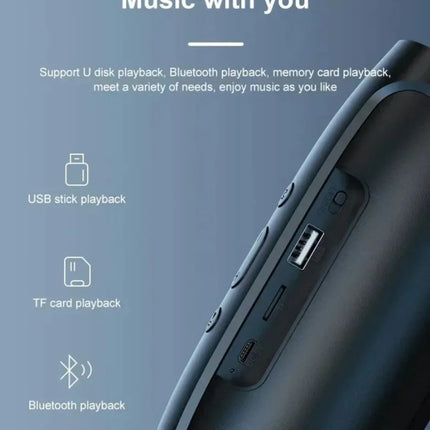 XIKCU Portable Dual Bluetooth Speaker