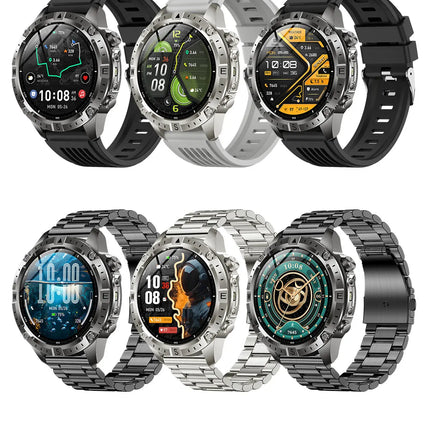 Outdoor Military GPS Smart Watch