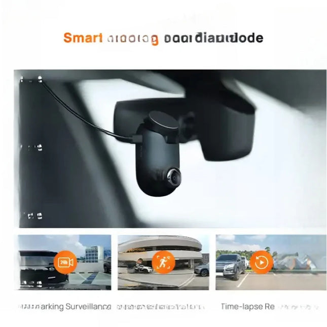 70Mai Dash Cam Omni X200 – 360° Protection with GPS, AI, ADAS & 24/7 Parking Monitoring