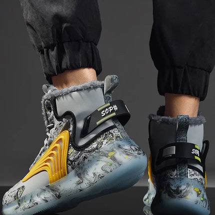 Bottes neige homme